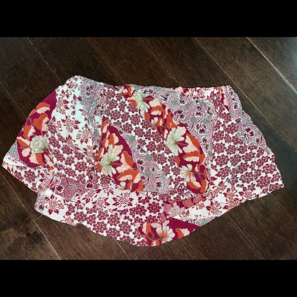 Blue Life Small Multicolored Patterned Cropped Top - Picture 2 of 4